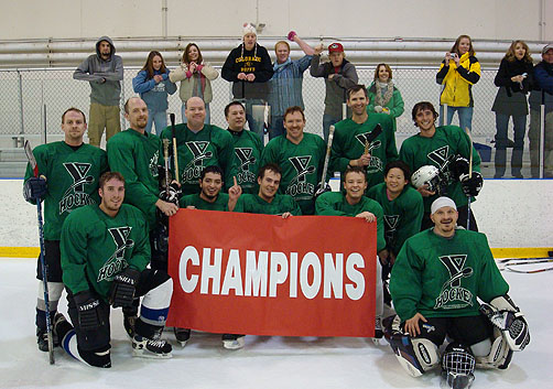 JC's YMCA Hockey Team Takes First Place!