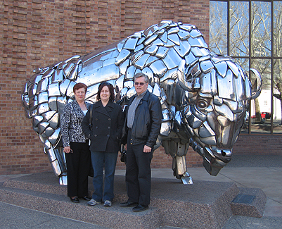 My parents and I in Grand Junction, CO