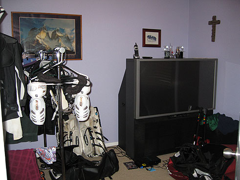 Hockey room