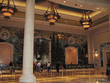 Palazzo lobby