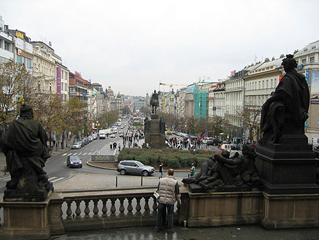 Wenceslas Square