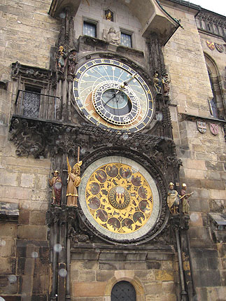 Astronomical clock