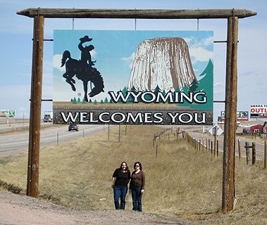Wyoming sign