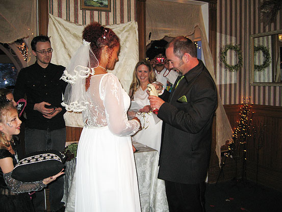 Heather and Derek's wedding