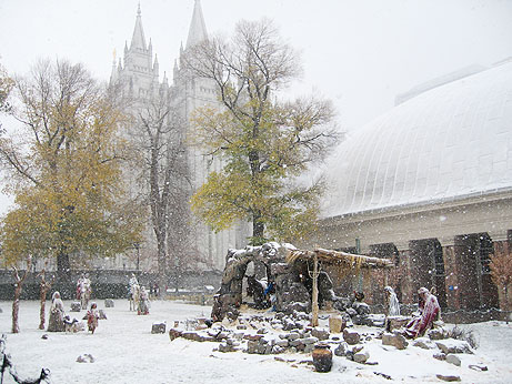 Temple Square, Salt Lake City, UT