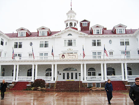 The Stanley Hotel in Estes Park, CO