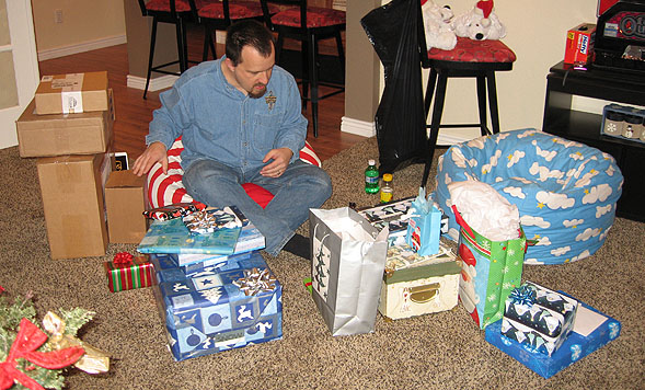 Christmas 2008 - JC