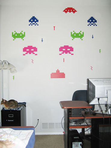 Space invaders!