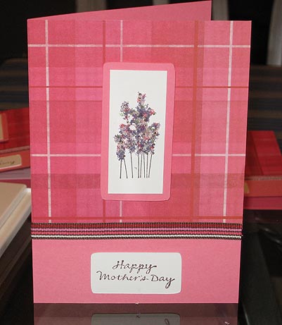 Mother's Day card