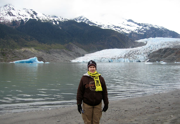 Mendenhall Glacier, Juneau