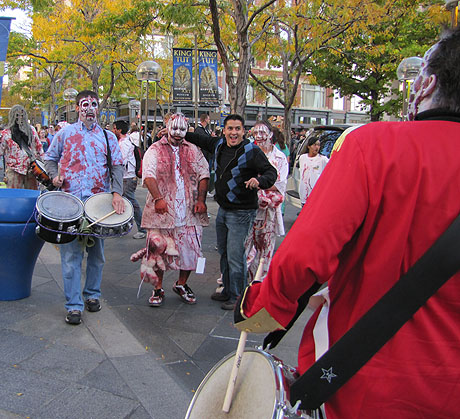 Zombie crawl 2010