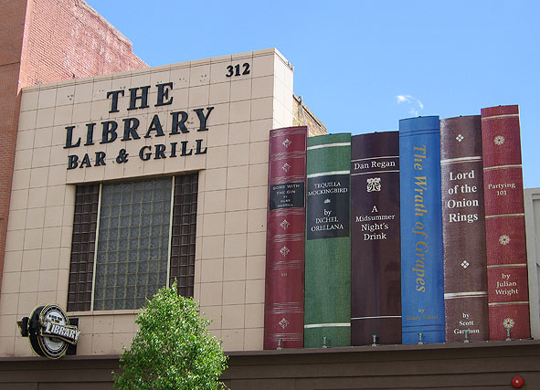 The Library Grill