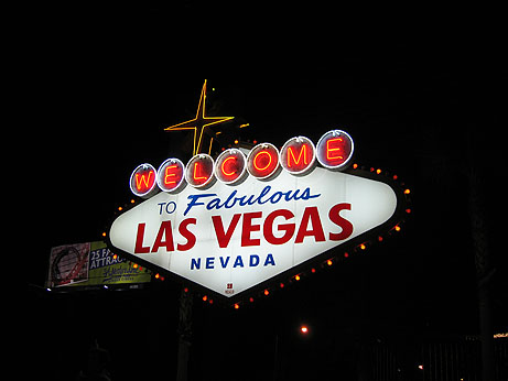 Vegas sign