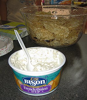 Bison Chip Dip!