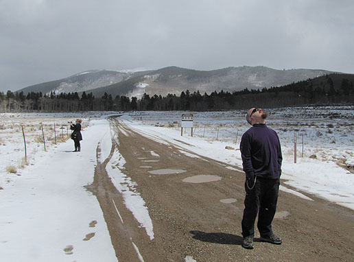 Sarah and JC at Kenosha Pass