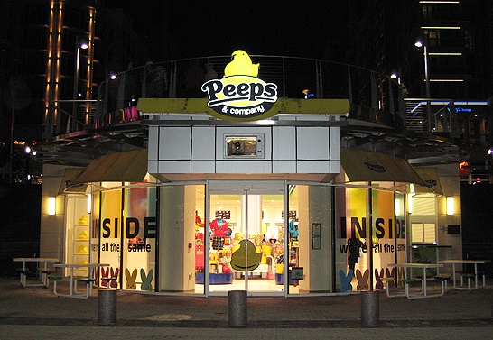 Peeps store